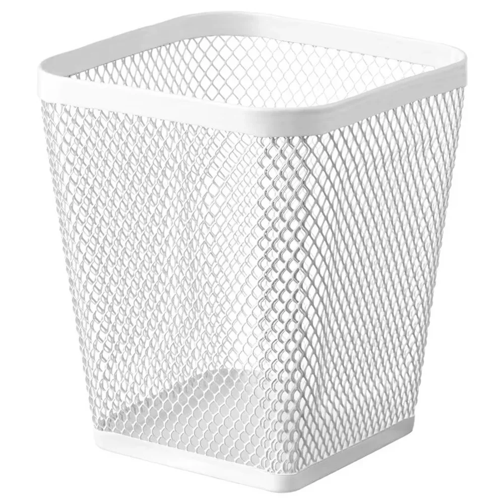 IKEA DRONJONS‎ Pen & Pencil Holder White Steel Brand NEW in Package